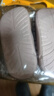 樂(lè )拖冬季家居家用軟底阻滑室內情侶防水PU皮厚底踩屎感棉拖鞋女 曬單實(shí)拍圖