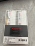 阿斯加特（Asgard）32GB(16GBx2) DDR5 6400 臺式機內存條 海拉 馬甲條 海力士M-die CL32 極地白 曬單實(shí)拍圖