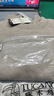 啄木鳥(niǎo)（TUCANO）毛衣男冬季半高領(lǐng)加絨加厚針織打底衫保暖一體絨衣服男裝 卡其 L 曬單實(shí)拍圖