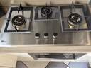 米芙（MIFU）德國米芙三眼不銹鋼猛火燃氣灶嵌入式多眼三頭灶臺式液化氣爐具煤氣灶5.2KW 天然氣 曬單實(shí)拍圖