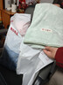 無(wú)印良品干發(fā)毛巾7A級抗菌強吸水速干女擦頭A類(lèi)毛巾包頭巾加厚擦臉巾 曬單實(shí)拍圖