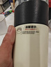 京東京造保溫杯【茶水分離】男女大容量316L不銹鋼泡茶水杯子雅致白500ml 曬單實(shí)拍圖