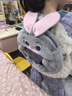 迪士尼（Disney）包包女包可愛(ài)毛絨雙肩包兒童朱迪小背包出游旅行小雙肩包 曬單實(shí)拍圖