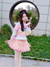 舞丘比tutu裙女童兔兔蓬蓬裙子公主突突蛋糕裙兒童女寶寶凸凸夏季半身裙 漸變色【單件裙子】 130 M碼【身高120-140cm】 曬單實(shí)拍圖