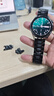 適用華為手表表帶原裝gt6金屬鋼帶非凡大師Watch5pro/234代不銹鋼 實(shí)心鋼帶-黑色 接頭寬：22mm 曬單實(shí)拍圖