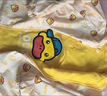 G.DUCK HELLO小黃鴨兒童兩件套三合一沖鋒衣男女童秋款童裝寶寶雙面穿外套 黃色 雙面穿 130 建議身高120-130cm 曬單實(shí)拍圖