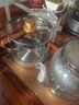 茶皇子（CHAHUANGZI）雙邊底部上水電熱燒水壺茶臺嵌入式全自動(dòng)電茶爐玻璃噴淋式煮茶器2025新款泡茶專(zhuān)用燒水煮茶一體機 1L 雙邊底部加水-三壺款37×20 曬單實(shí)拍圖