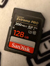 閃迪（SanDisk）128GB SD內存卡 4K V30 U3 C10 相機存儲卡 讀速200MB/s 寫(xiě)速90MB/s 微單/單反相機內存卡 曬單實(shí)拍圖