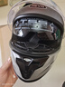 NEVA3C認證摩托車(chē)頭盔男女DOT標準全盔雙鏡片四季通用機車(chē)安全帽 曬單實(shí)拍圖