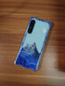 索尼Xperia1 IV手機殼Xperia1 IV/4代氣囊彩繪XQ-CT72定制保護套 邊框雪山-鏤空-氣囊 索尼Xperia1 III/3代 曬單實(shí)拍圖