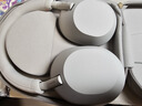 索尼（SONY）WH-1000XM5 頭戴式無(wú)線(xiàn)耳機 藍牙降噪耳機1000XM4升級款 網(wǎng)課游戲禮物送男女友學(xué)生 鉑金銀 曬單實(shí)拍圖