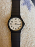 卡西歐（CASIO）小黑表男女表中性學(xué)生公務(wù)員考試中高考可用石英表MQ-24-7B2 曬單實(shí)拍圖