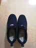 回力（Warrior）男鞋秋冬季中老年人一腳蹬舒適老北京爸爸布鞋 1161 藏青色 43 曬單實(shí)拍圖
