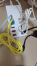 多口USB充電器快充多功能插頭手機通用工作室桌面充電頭10接口大功率多孔排插口充電座 多功能10口USB快充充電器 曬單實(shí)拍圖