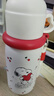 史努比（SNOOPY）316L不銹鋼兒童保溫杯大容量男女吸管水壺學(xué)生便攜專(zhuān)用喝水杯子白 曬單實(shí)拍圖