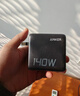 ANKER安克智顯充140W充電器套裝 氮化鎵屏顯type-c多口pd快充100W頭適用蘋(píng)果17iPhone手機筆記本電腦 灰 曬單實(shí)拍圖