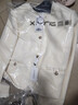 香影小香風(fēng)白色毛呢外套女2025冬季新款名媛風(fēng)小個(gè)子短款呢子大衣 白色 M 160/84A/95-110斤 曬單實(shí)拍圖