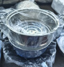 國風(fēng)304不銹鋼湯鍋22cm帶蒸格蒸鍋防燙手柄煮鍋熬湯鍋具燃氣電磁爐 曬單實(shí)拍圖
