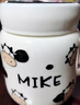 INS風(fēng)鏡面杯奶牛兔子手柄款卡通馬克杯牛奶杯帶蓋大容量節日禮贈 卡通【牛?！?480ML 1個(gè) 曬單實(shí)拍圖