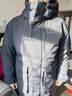 阿迪達斯25年冬款黑色派克羽絨服  商務(wù)通勤600蓬男士休閑羽絨連帽夾克 曬單實(shí)拍圖