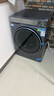 海爾（Haier）云溪4.0 滾筒洗衣機全自動(dòng)帶烘干洗烘一體 10KG超薄 國家補貼自營(yíng)直驅G583 一級能效（73K相似款） 曬單實(shí)拍圖