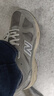 NEW BALANCE老爹鞋男鞋女鞋情侶灰色網(wǎng)面透氣休閑運動(dòng)鞋878系列CM878MC1 41.5 曬單實(shí)拍圖