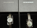 EMPORIO ARMANI阿瑪尼手表女士滿(mǎn)天星歐美表鋼帶時(shí)尚石英表腕表新年情人節禮物 AR2511送禮推薦 曬單實(shí)拍圖