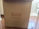 喬思伯（JONSBO）BO400 ATX鋁制海景房機箱 （電競游戲/360水冷/5V ARGB燈效/10風(fēng)扇位/鋁合金顯卡支架/ATX電源位） 曬單實(shí)拍圖