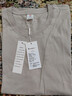 【京東直采】210g純棉 圓領(lǐng)短袖t恤男 打底內搭衛衣秋冬服飾5折 海鷗灰（短袖） L （110-125斤） 曬單實(shí)拍圖
