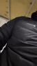 坦博爾羽絨服男士短款連帽秋冬百搭保暖外套內膽TA5330259D 黑色180 曬單實(shí)拍圖
