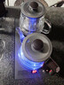 FUNORK全自動(dòng)上水電熱水壺 茶臺燒水壺家用辦公一體機茶桌茶幾嵌入式茶具電茶爐套裝 RY-10鈦灰色蒸茶款 曬單實(shí)拍圖