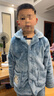 芬騰兒童睡衣男法蘭絨卡通秋冬翻領(lǐng)男童睡衣家居服Q9983740951 曬單實(shí)拍圖