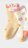 巴拉巴拉balaOne寶寶襪子冬季毛圈襪小童萌趣棉襪保暖四雙裝209425172204 曬單實(shí)拍圖