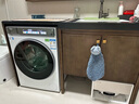 海爾（Haier）云溪3.0 全自動(dòng)滾筒洗衣機白色 10KG 直驅 家電國家補貼以舊換新京東自營(yíng) XQG100-BLDE583WU1 曬單實(shí)拍圖