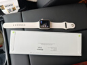 Apple/蘋(píng)果 Watch SE 3 智能手表GPS款40毫米星光色鋁金屬表殼星光色運動(dòng)型表帶M/L MEH64CH/B 曬單實(shí)拍圖