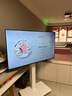 小米REDMI直播大屏升降可調節教學(xué)帶貨游戲抖音快手直播互動(dòng)大屏幕移動(dòng)電視機廣告機顯示屏 55英寸 【手機無(wú)線(xiàn)投屏】 白色升降支架 曬單實(shí)拍圖