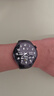 華為（HUAWEI）手表WATCH 5【國補15%】智能運動(dòng)健康eSIM獨立通話(huà)血氧呼吸體溫監測風(fēng)險評估男女士朋友禮物4Pro 46mm蒼穹黑丨黑色氟橡膠表帶【皮表帶+貼膜】 曬單實(shí)拍圖