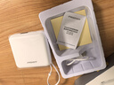 品勝【3C認證安大容】充電寶自帶雙線(xiàn)20000毫安大容量30W快充小巧移動(dòng)電源適用蘋(píng)果17promax小米華為白 曬單實(shí)拍圖