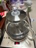 益茶福全自動(dòng)上水電熱水壺底部上水嵌入式茶臺功夫茶燒水壺飲水燒水一體機抽水玻璃煮茶壺保溫泡茶壺 SQ-008金色玻璃套裝 1L 曬單實(shí)拍圖