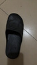九千谷防靜電拖鞋ESD靜電SPU六孔鞋拖鞋電子廠(chǎng)無(wú)塵車(chē)間無(wú)塵鞋可定制 黑色42 曬單實(shí)拍圖