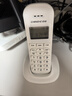 中諾W159無(wú)繩電話(huà)機無(wú)線(xiàn)座機子母機辦公家用電話(huà)座機中文菜單內部對講 W159白色 曬單實(shí)拍圖