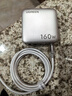 綠聯(lián)（UGREEN）160W五口氮化鎵快充充電器100W多口快充智能數顯適配小米蘋(píng)果華為平板筆記本快充插頭桌面充電站 160W五口氮化鎵套裝-1.5米【深空灰】 曬單實(shí)拍圖