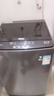 威力（WEILI）波輪洗衣機 10KG全自動(dòng)直驅變頻 大容量智能模糊洗 一級能效潔桶鈦金灰XQB100-1929D國家補貼 曬單實(shí)拍圖