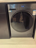 海爾滾筒洗衣機全自動(dòng)10KG 新品 帶烘干 防生銹537超薄平嵌 525大筒 藍盾除菌 商場(chǎng)同款XQG100-HL58A1 曬單實(shí)拍圖