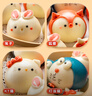 朱老三卡通奶黃包饅頭兒童早餐食品動(dòng)物造型速凍豆沙包寶寶輔食果蔬面點(diǎn) 卡通包混合裝(330g/10個(gè)) 【1袋】嘗鮮價(jià) 曬單實(shí)拍圖