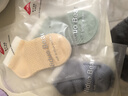 尼多熊兒童襪子寶寶夏季薄款透氣棉襪短筒嬰兒襪子透氣松口大網(wǎng)眼船襪 曬單實(shí)拍圖