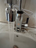 奧克斯（AUX）電熱水龍頭熱水器加熱水龍頭快速熱水變頻恒溫廚房下進(jìn)水 【大屏數顯】電鍍銀+漏保插頭+萬(wàn)向噴頭 曬單實(shí)拍圖