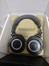 鐵三角（Audio-technica）ATH-M50xBT2頭戴式無(wú)線(xiàn)藍牙監聽(tīng)HIFI音樂(lè )耳機可折疊專(zhuān)業(yè)直播錄音 曬單實(shí)拍圖
