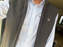 KOLON SPORT/可隆戶外保暖棉衣 男士防水防風透濕P棉輕量棉服馬夾 LHVT6SN021-BK 黑色 2XL 185/104A 曬單實拍圖