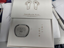 漫步者（EDIFIER）NeoBuds Evo無(wú)線(xiàn)藍牙耳機深度主動(dòng)降噪入耳式超長(cháng)續航圈鐵耳麥游戲電競運動(dòng)Pro適配蘋(píng)果華為小米 【官方標配*月光白】+耳機保護套 曬單實(shí)拍圖